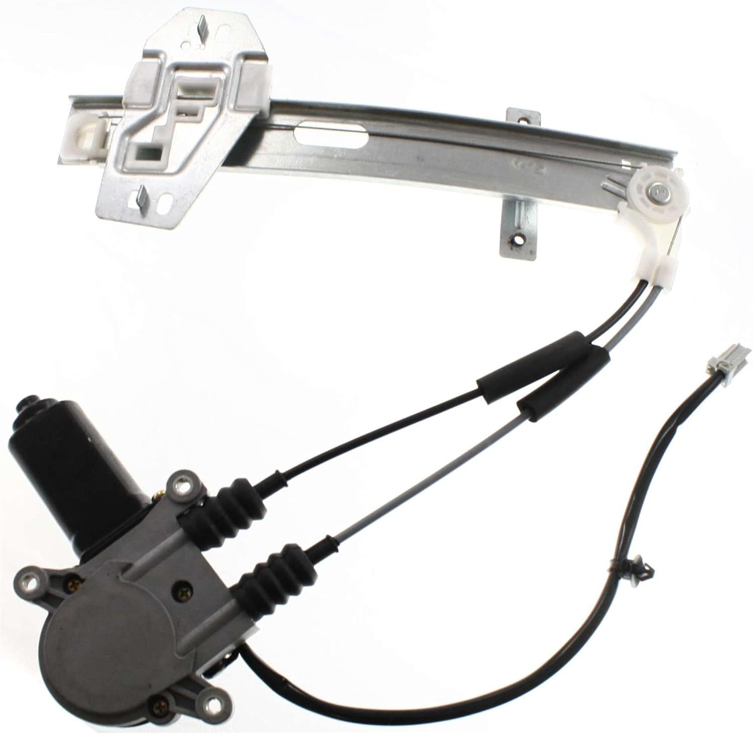 JC Whitney Window Regulator Compatible with Honda Accord 1994-1997 Sedan Rear, Passenger Side JH491705