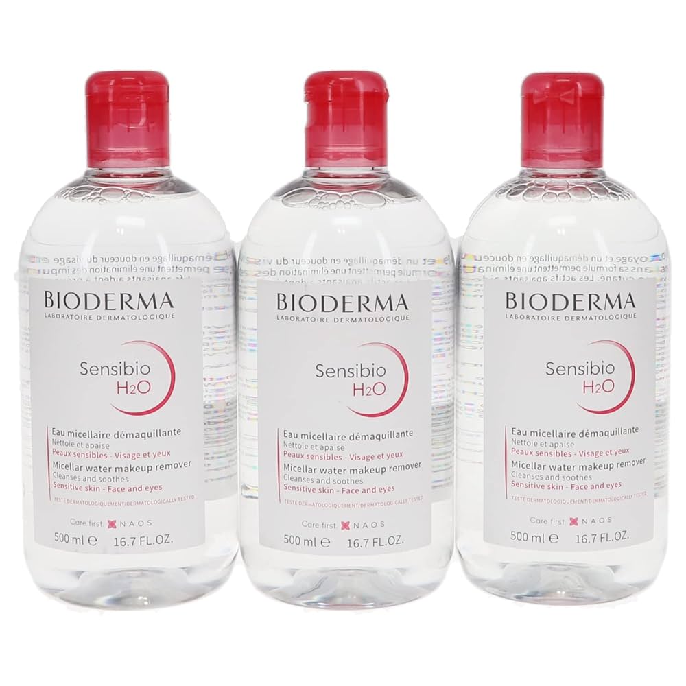 Bioderma Sensibio H2O 500ml 9本 Bioderma Sensibio H2O | Buy Sensibio Mask 2.54 oz | Read