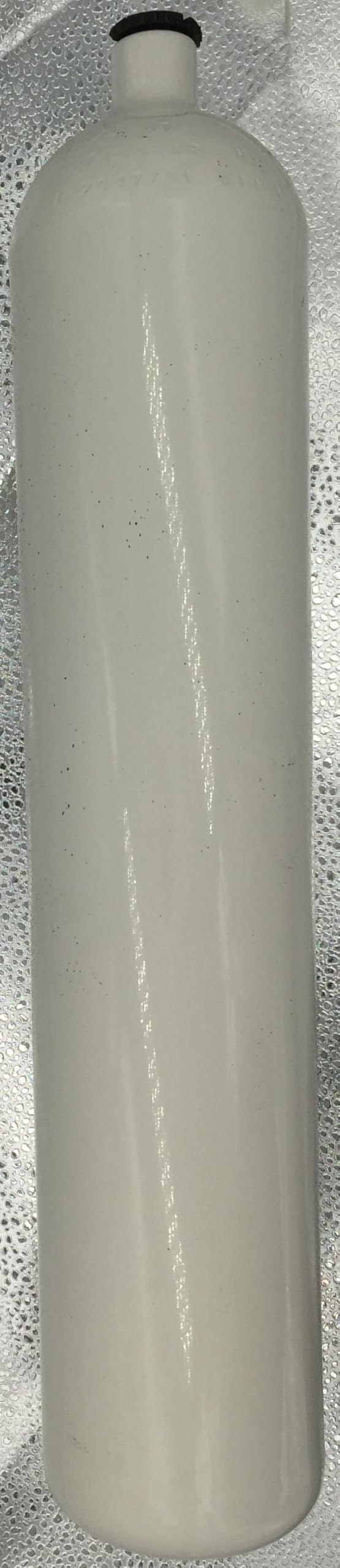 Stahlflasche/Tauchflasche 3 Liter 300 bar 100mm M25x2 ohne Ventil