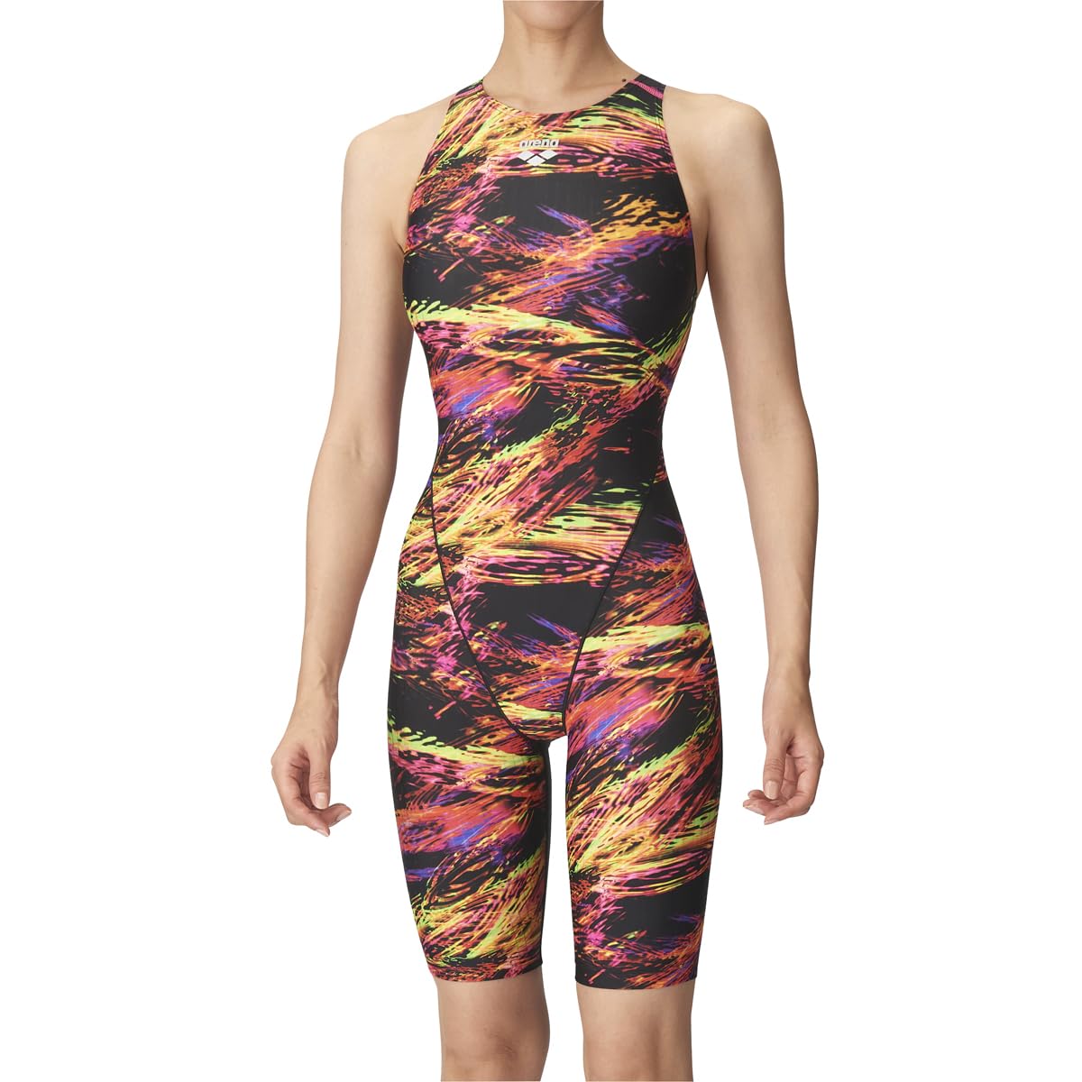 Amazon.co.jp: [アリーナ] 水着 レーシングワンピーススパッツ