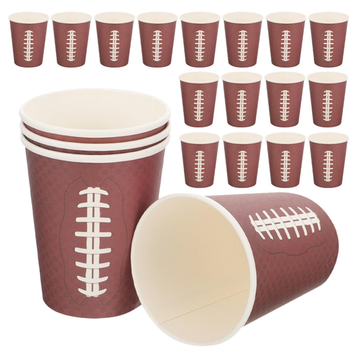 Vasos de papel decorativos POPETPOP 48 unidades para bebidas frias