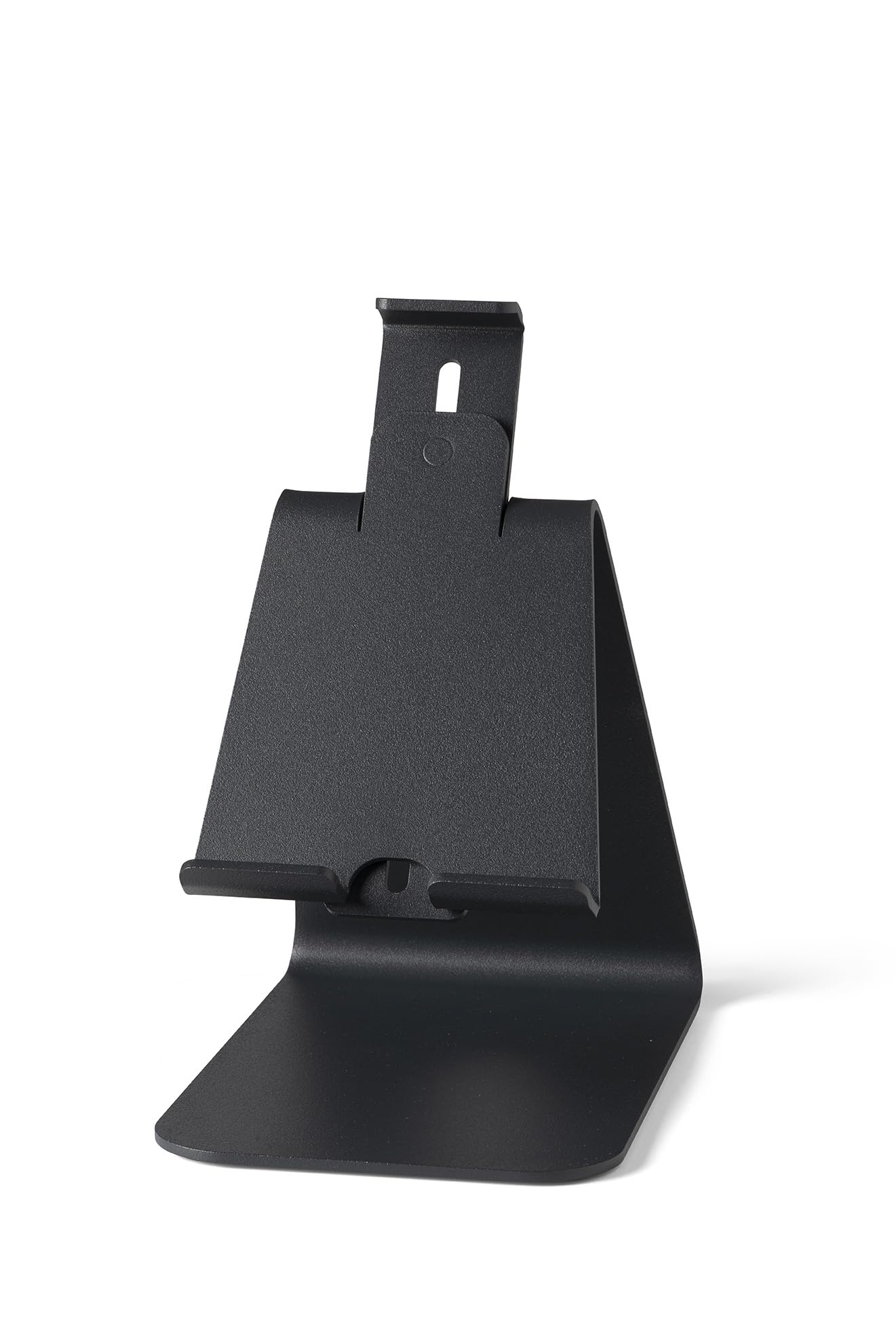 Supporto per Tablet da Scrivania Supporto Universale per iPad & Tablet da 8–13 Pollici – Stand in Metallo Robusto per Ufficio, Cucina & Smart Working – Nero