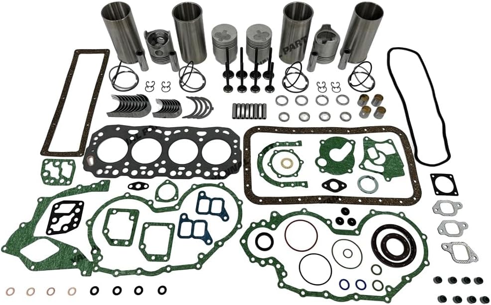 2J Rebuild Overhaul Kit Suitable for Toyota Engine Part