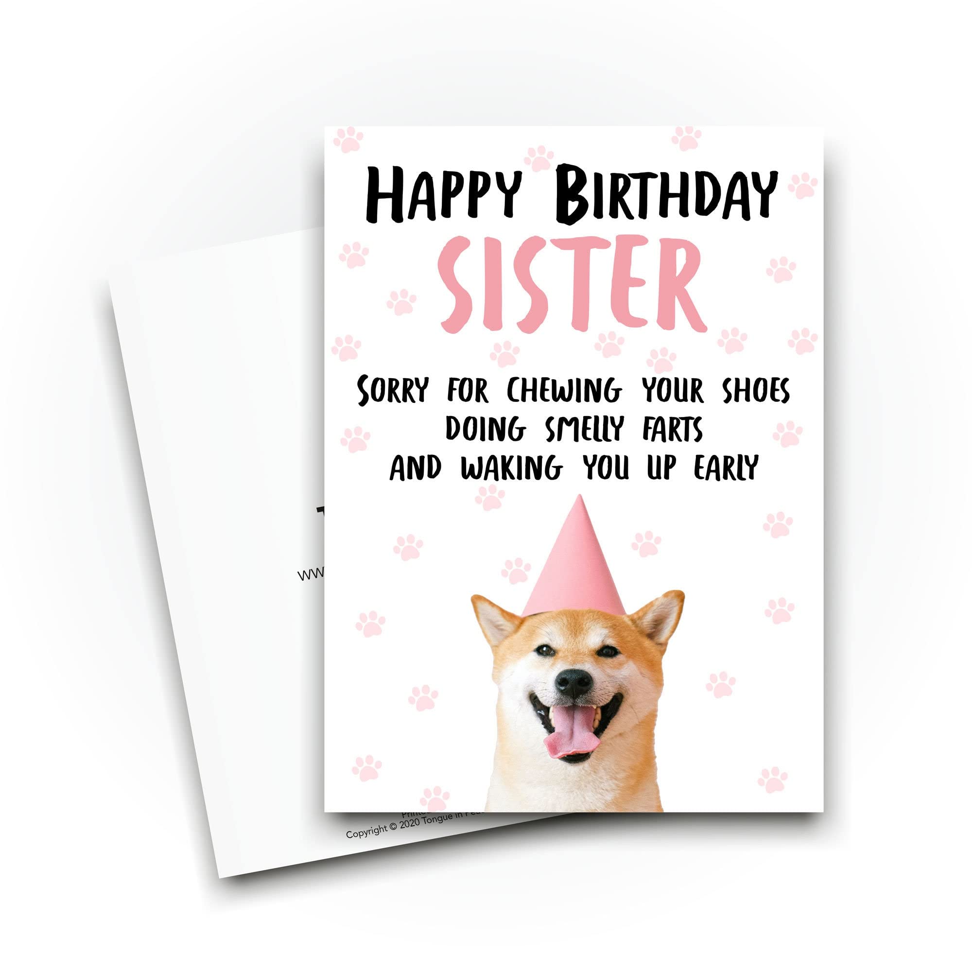 Cartes D'Anniversaire De Papa De Chien - Papa De Chien - Carte D