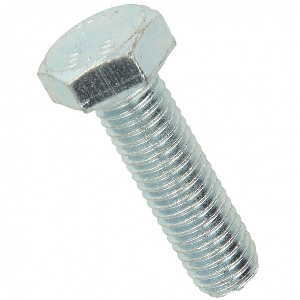 Bulloni Testa Leroy Merlin Bulloni A Testa Esagonale Filettati 5/16" - Grado 5, Zinco, Alta Trazione, Pezzi Di Ricambio, Spalding Bulloni Zincati 5/16 Pollice - Foto 5