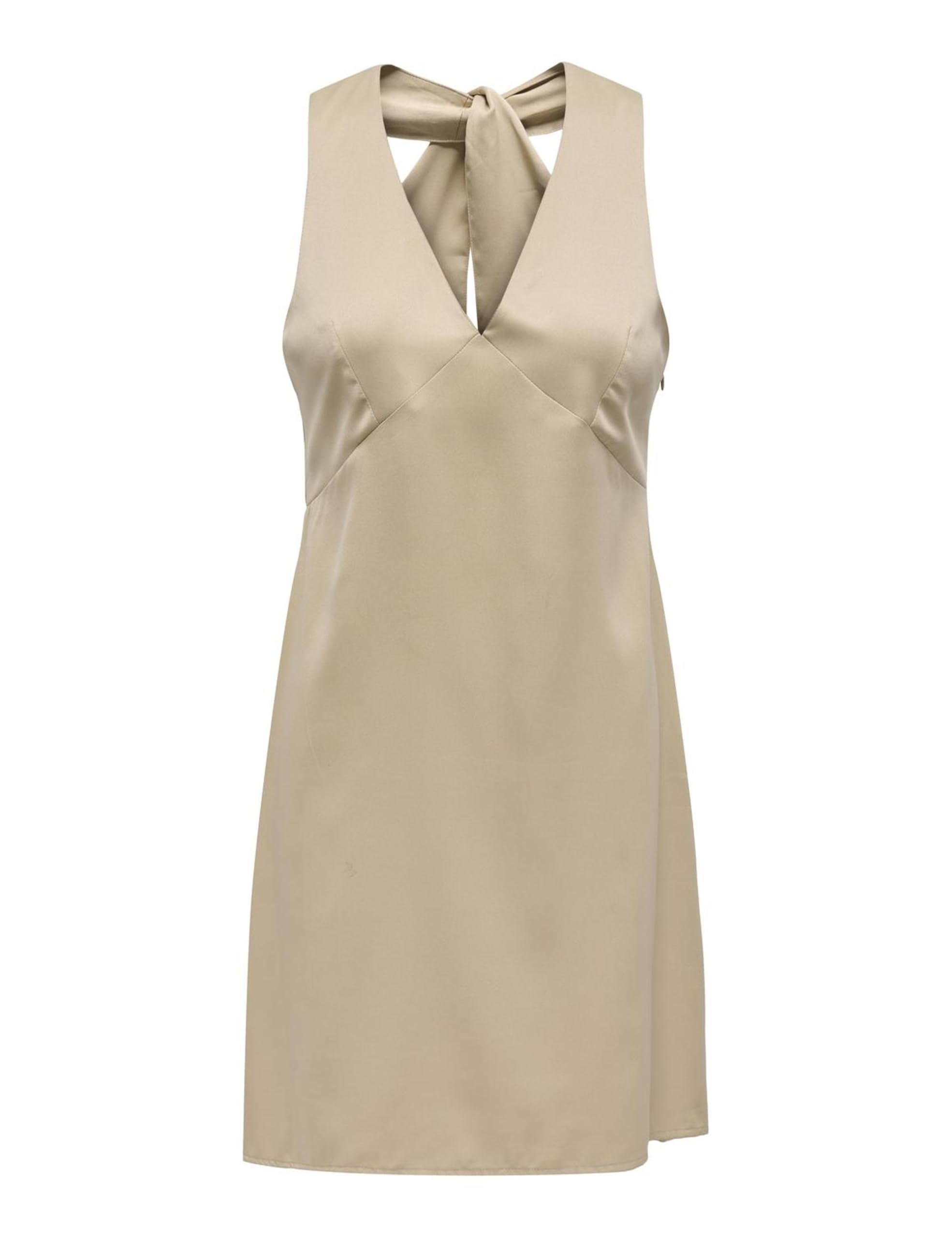 ONLY Women's Onljane Life Sky Singlet Dress Ptm, Humus, S