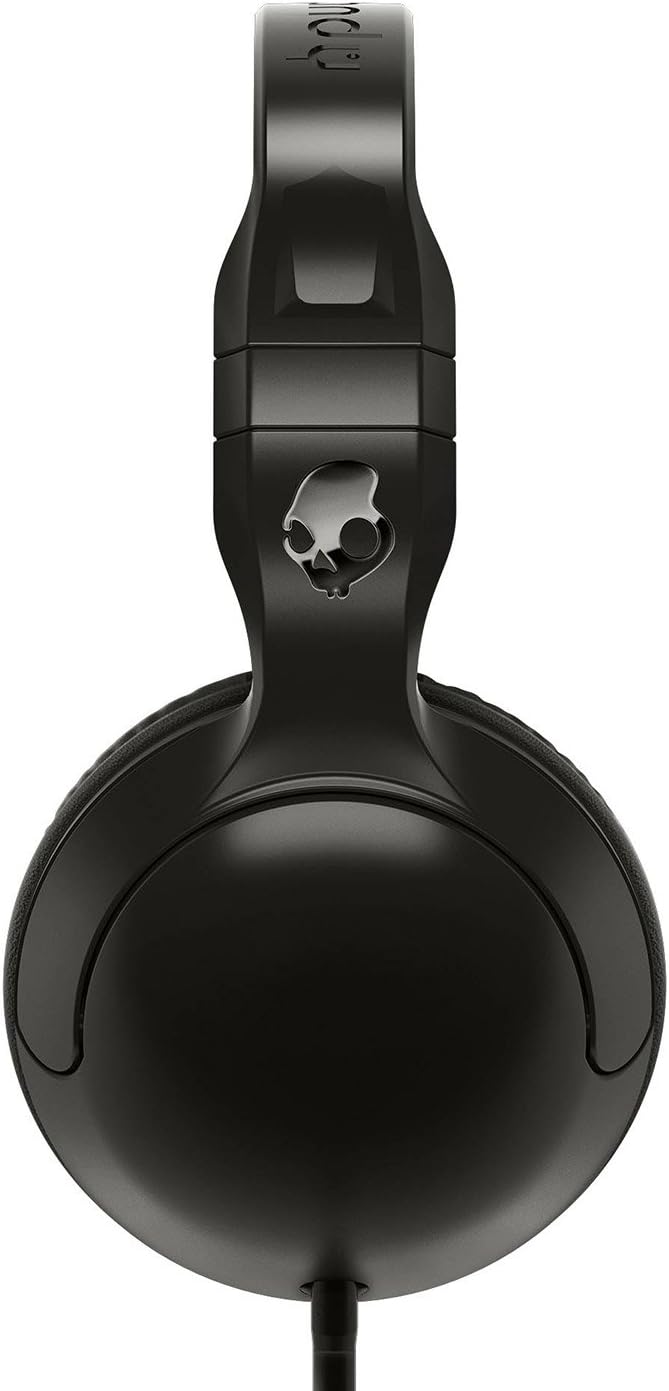 Skullcandy S6HSDZ-161 Hesh 2.0 with Detatchable Cable - Black/Black