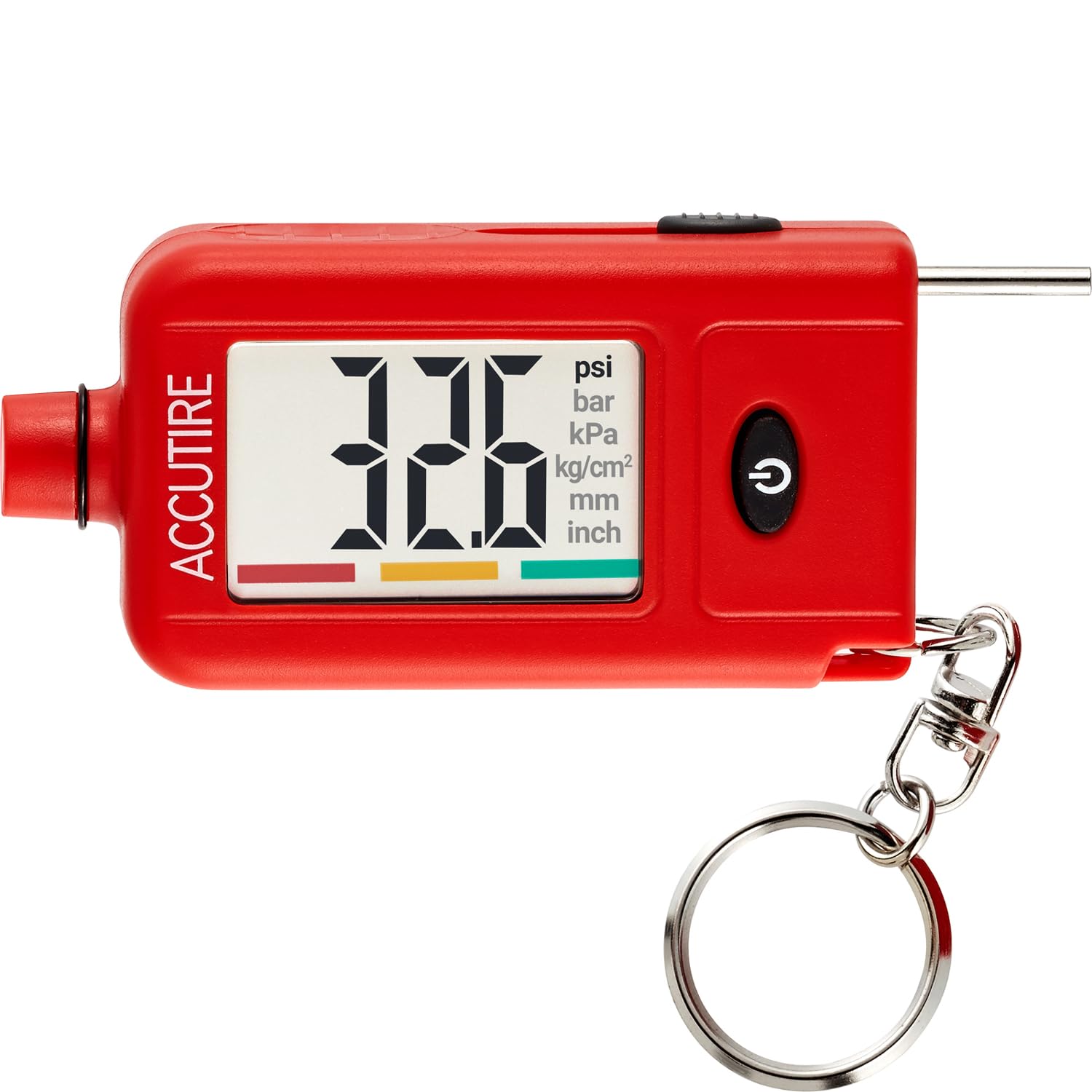 Accutire MS48R Tire Pressure Gauge and Tread Depth Gauge, 599psi (psi
