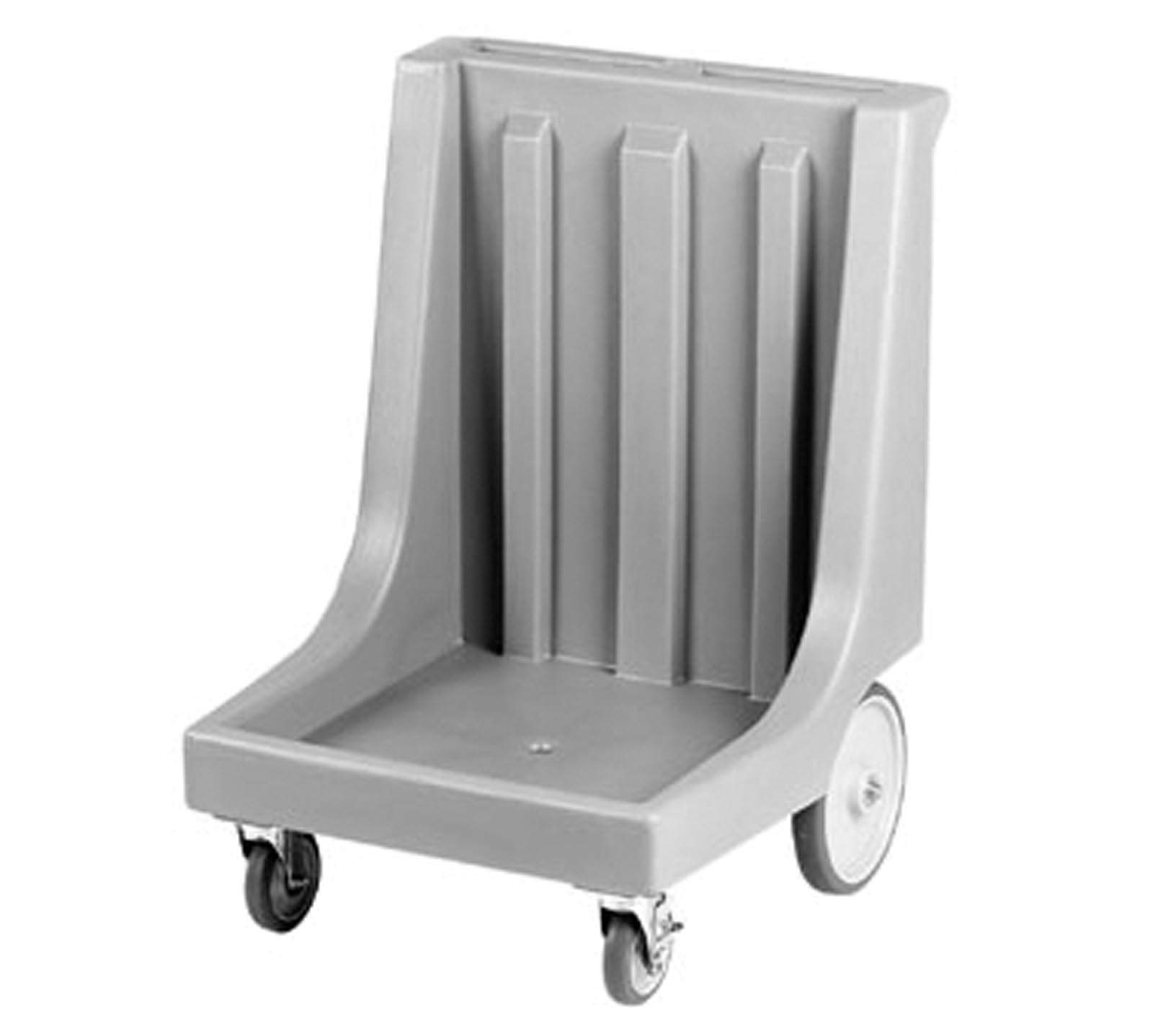 CD2020HB110 Camdolly 26-7/8"L x 26-1/4"W x 36-5/8"H with handle capacity by Cambro – Plastic, Black, Model 0099511202997