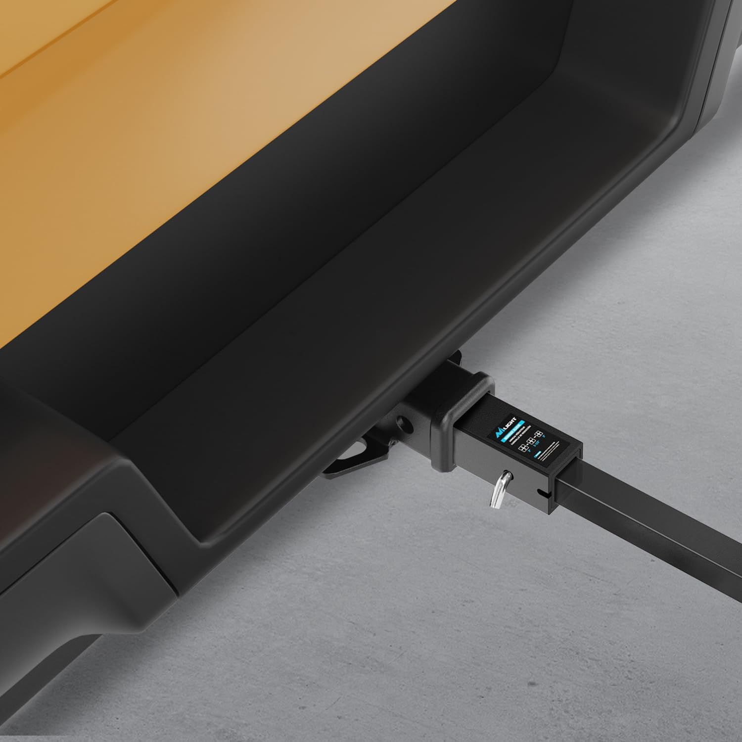 Nilight Trailer Hitch Receiver Adapter Reducer Extender Converter Sleeve Set 3 to 2-1/2 or 2-Inch and 2-1/2" to 2" Receiver Hitches Towing Accessories for RV Truck Bike Rack and Cargo Carriers