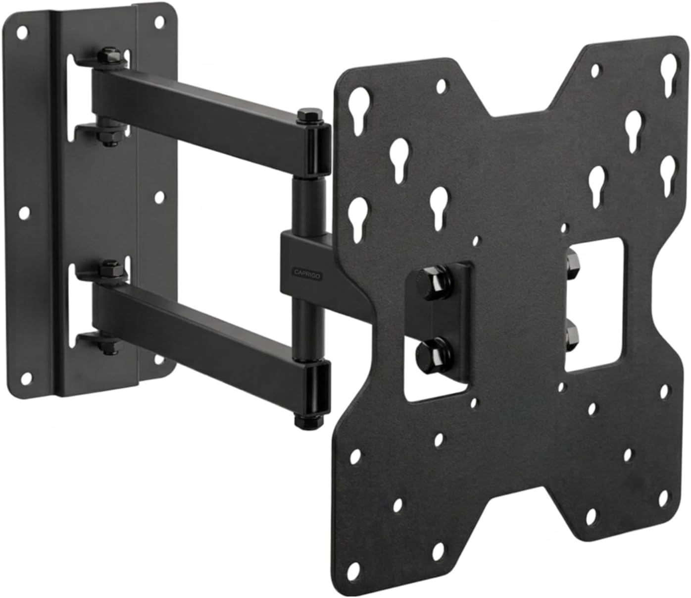 Caprigo Full-Motion TV Wall Mount for 23 to 42 Inch TV’s, Universal Heavy-Duty TV Wall Mount Stand Bracket with Swivel Rotation, Cantilever & Tilt Adjustments (M223)
