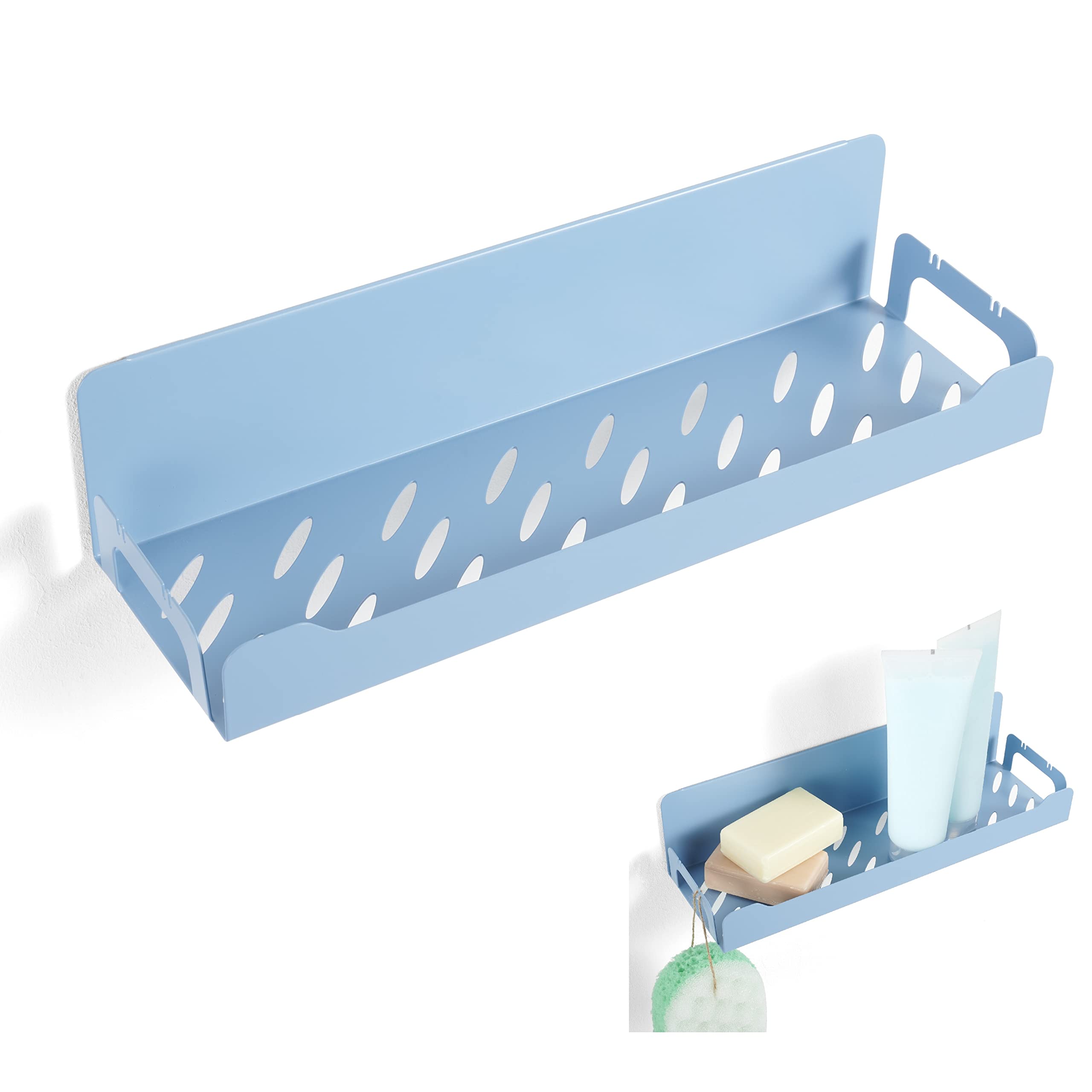 Estante De Cocina, Soporte De Pared Para Colgar Ollas Y Especias, Estante De Cocina Y Sartén Con
