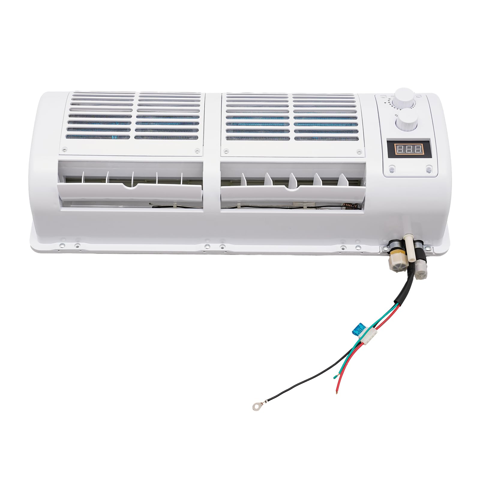 Aria condizionata mobile, 12 V, condizionatore d'aria + LCD per roulotte, camper, campeggio, barca, bus, camper