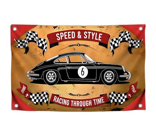 3x5 Flag for Student Drivers