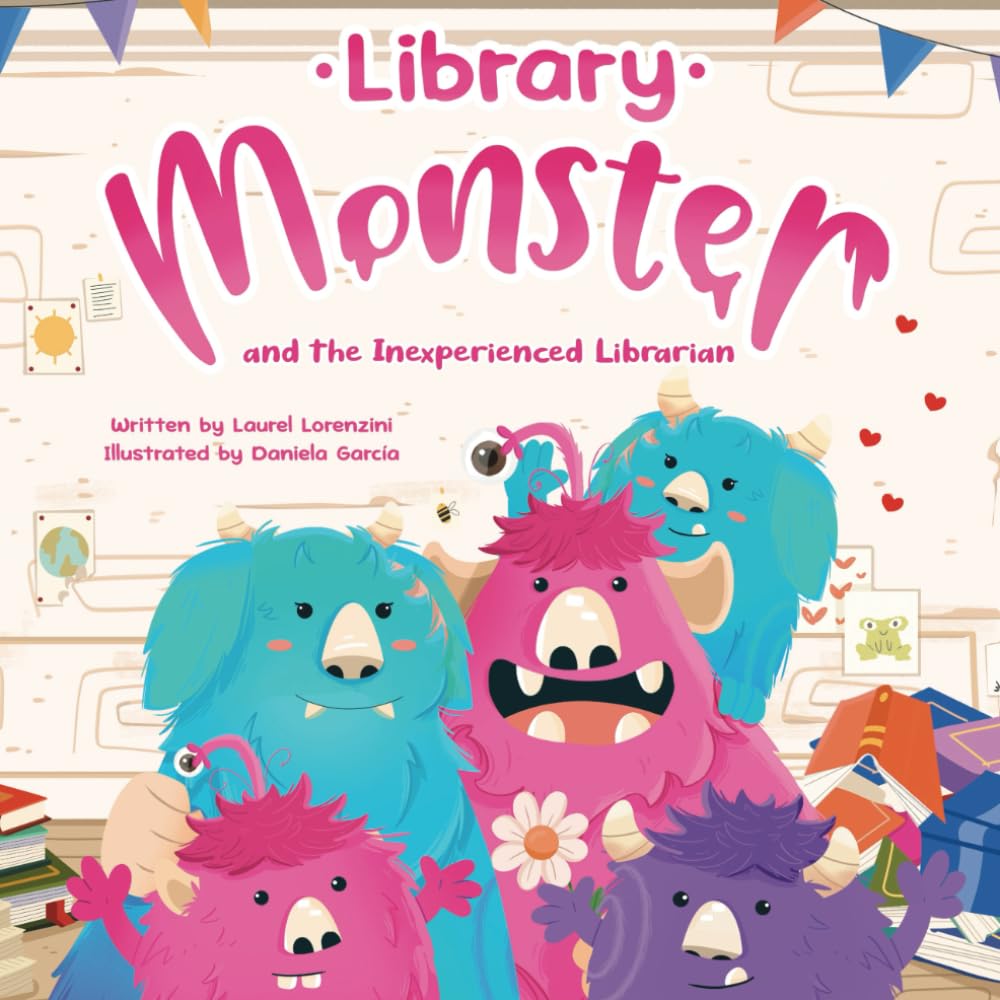 Library Monster and the Inexperienced Librarian (Storytime Adventures)