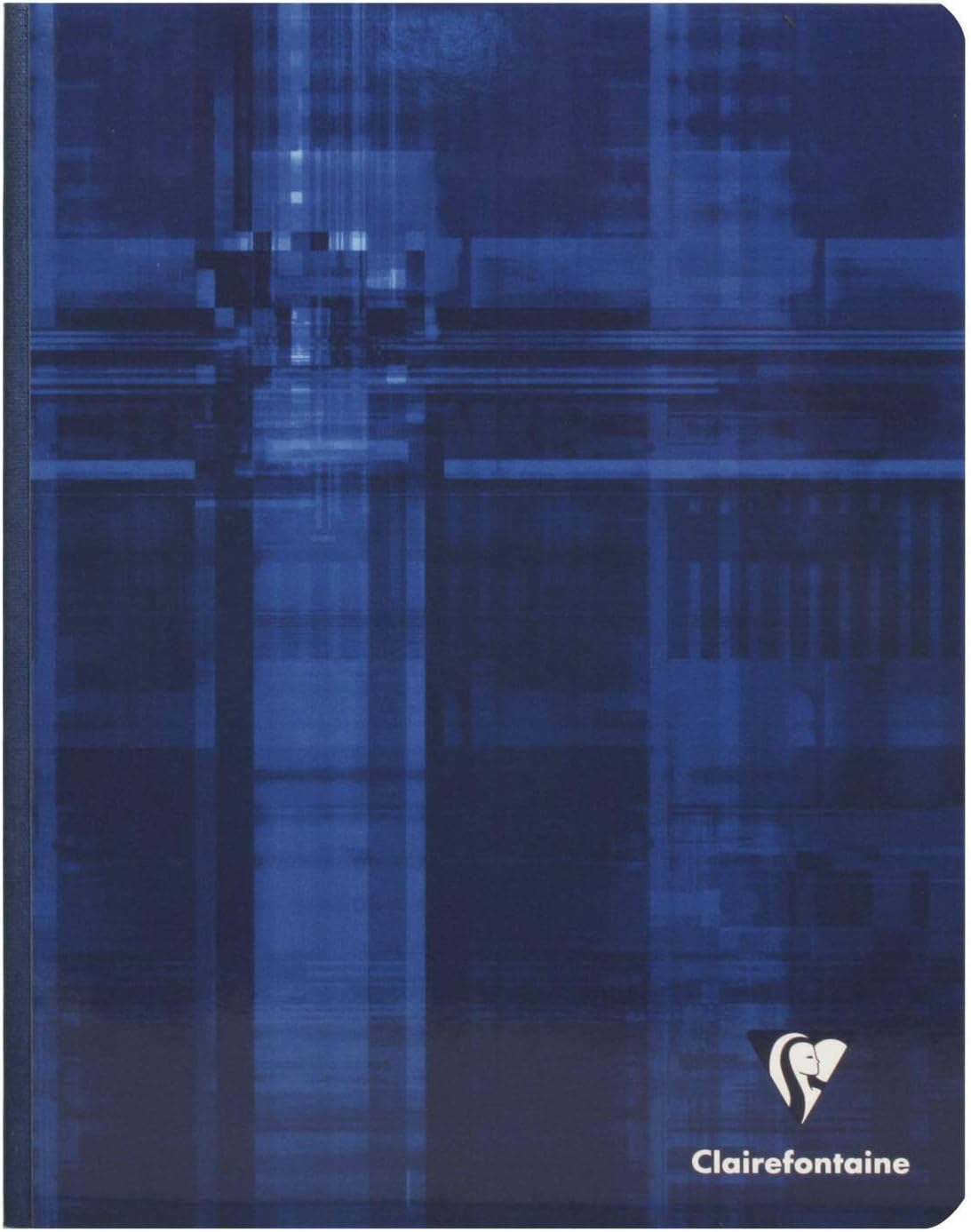 Clothbound Notebook - Ruled 96 sheets - 6 1/2 x 8 1/4 - Sold Individually (Assorted Cover Color Chosen at Random)