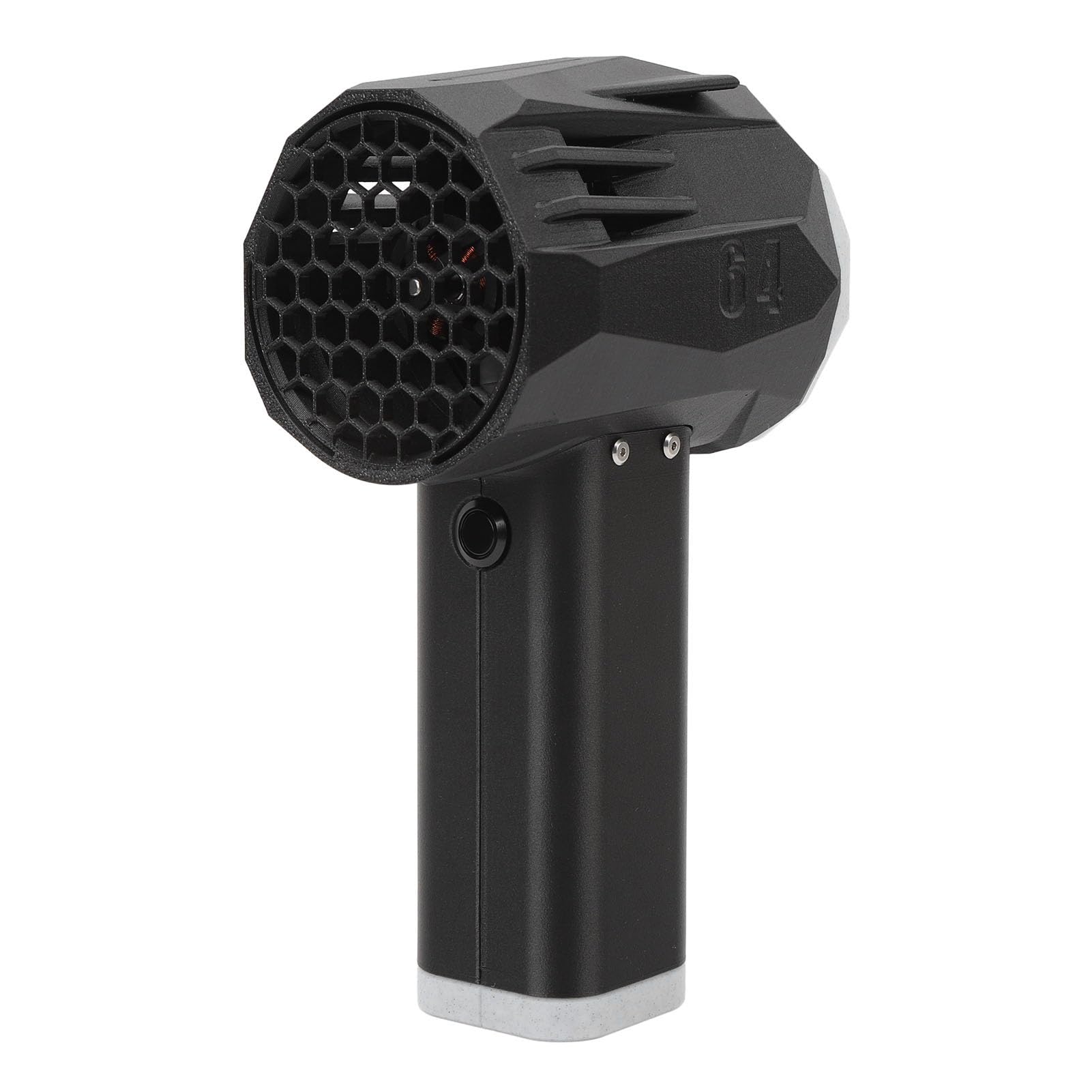 Soplador de aire eléctrico para polvo, motor sin escobillas de 64 mm, 1400 g de empuje, secador de coche, soplador de aire, barrido de nieve