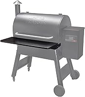 Vista 6 de Traeger Grills BAC442 Pro 780 Ironwood 885 - Estante frontal plegable para parrilla