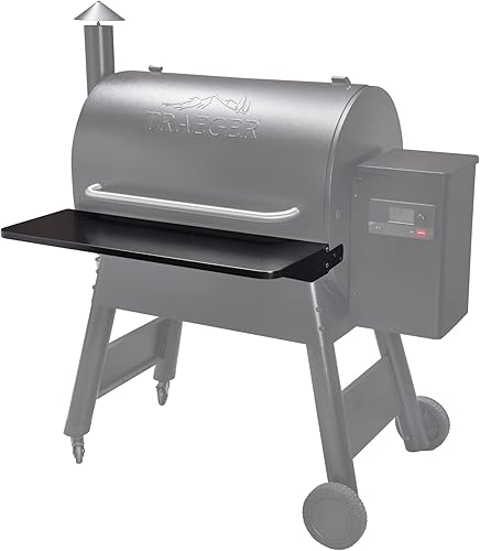 Miniatura 6 de Traeger Grills BAC442 Pro 780 Ironwood 885 - Estante frontal plegable para parrilla