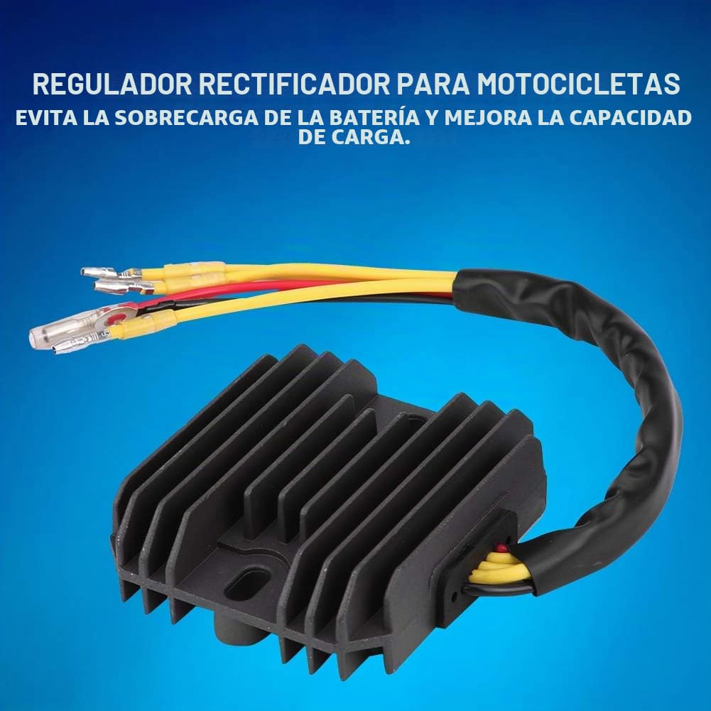 Yctze para regulador trifásico de Motocicleta, Rectificador de Voltaje para GS850G, GS850GL, GS850GN, GS1000, GSX1100