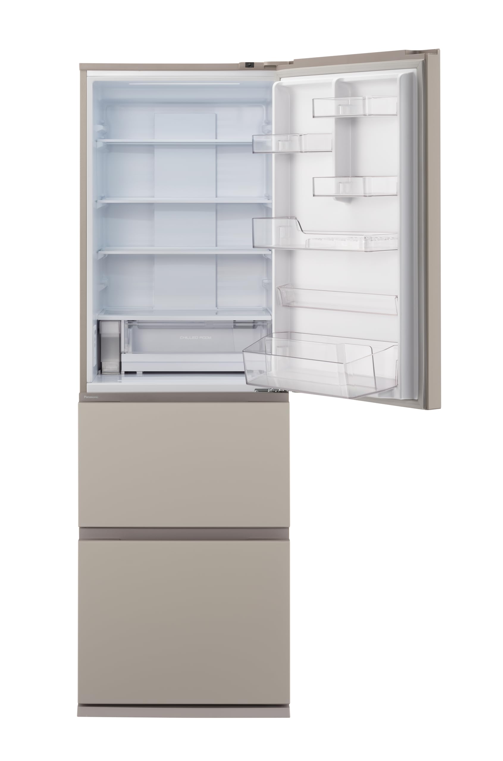 Amazon | パナソニック 冷蔵庫 幅60cm 365L 右開き NR-C37ES2-C マット