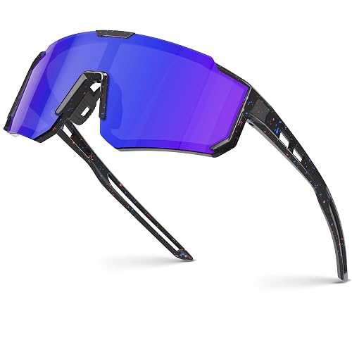 Fanshen Youth Baseball Sunglasses for Kids - Polarized Sunglasses Softball Cycling for Boys Girls Ages 3-12 UV Protection