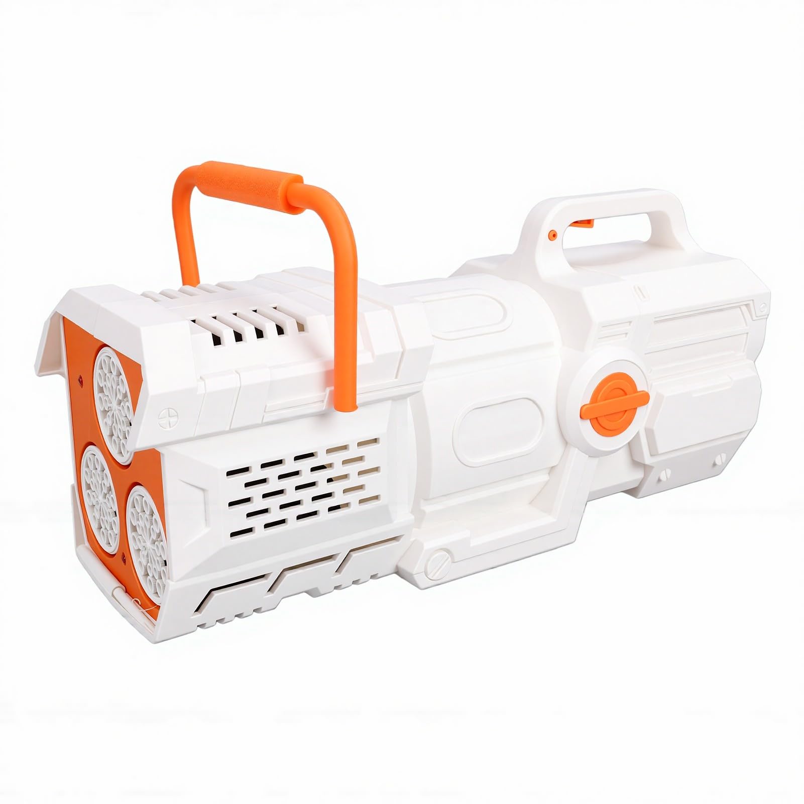 Sxhlseller Automatisches Blasengebläse Zum Spielen Im Freien |Elektrische Seifenblasenmaschine mit 60 Löchern und 1200-mAh-Akku, Geschenk für, Gartenpartys