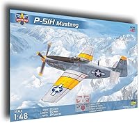 Vista 1 de Model Svit 4821-1/48 - P-51H Mustang (USAF Edition) Escala Kit de plástico para modelos