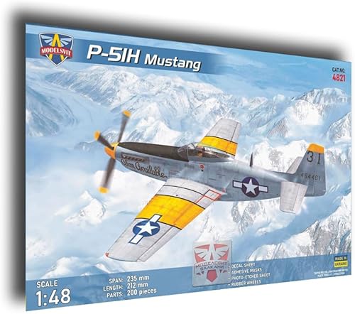 Model Svit 4821-148 - P-51H Mustang (USAF Edition) Escala Kit de plástico para modelos