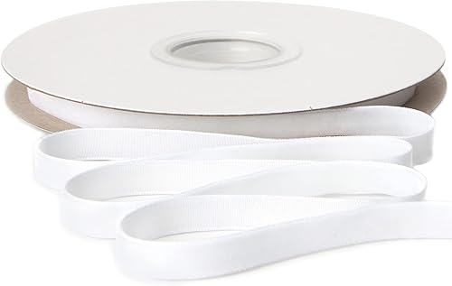 Miniatura 22 de Ribbli Cinta de terciopelo rojo oscuro de poliéster, carrete continuo de 5/8 pulgadas, cinta de Navidad para envolver regalos, ramos florales