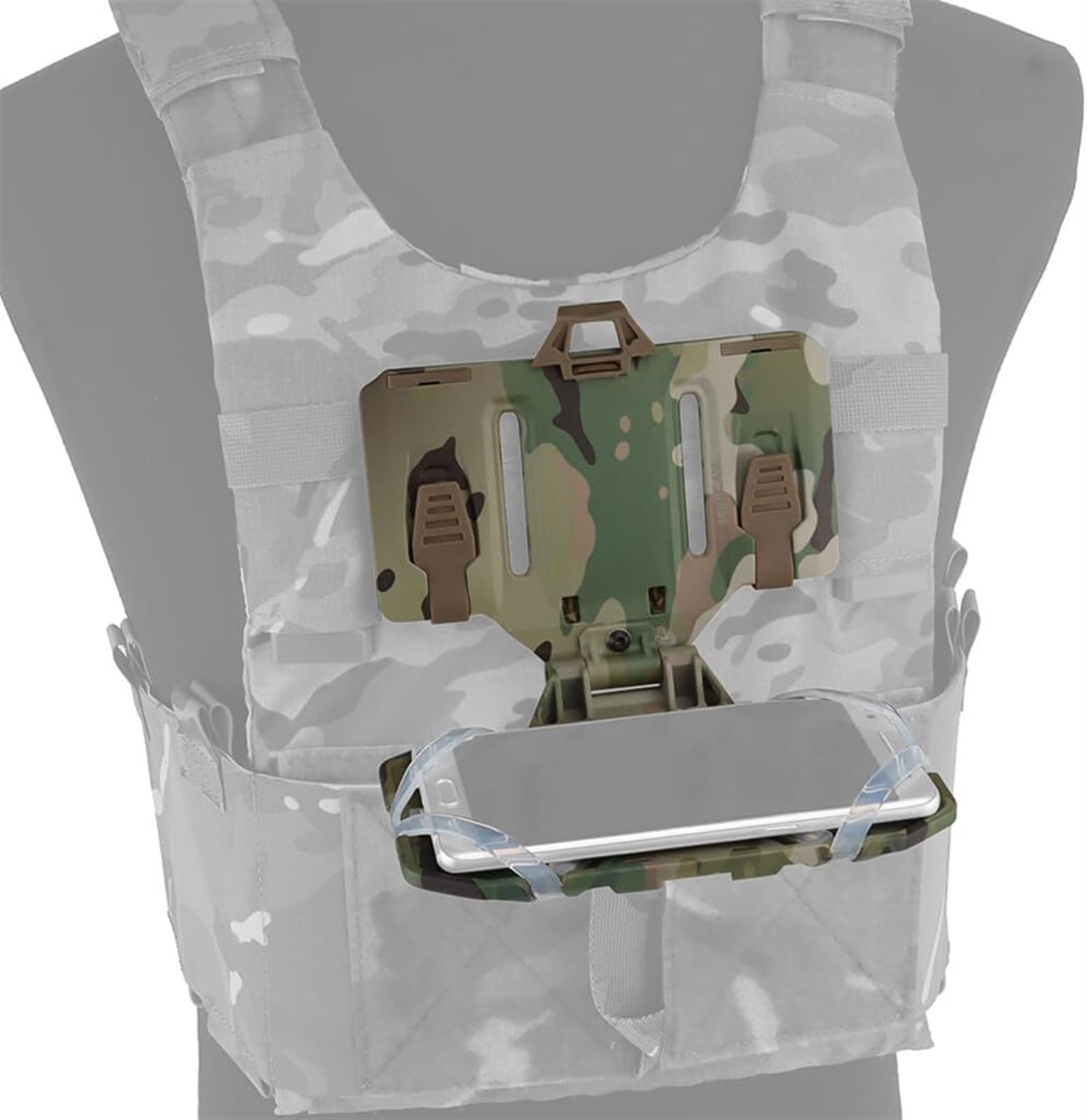 TS TAC-SKY Accessoires Chasse Militaires, Boîte Rangement Pliable Molle for Sac D'accessoires D'équipement Tactique Jeu Airsoft Paintball en Plein Air