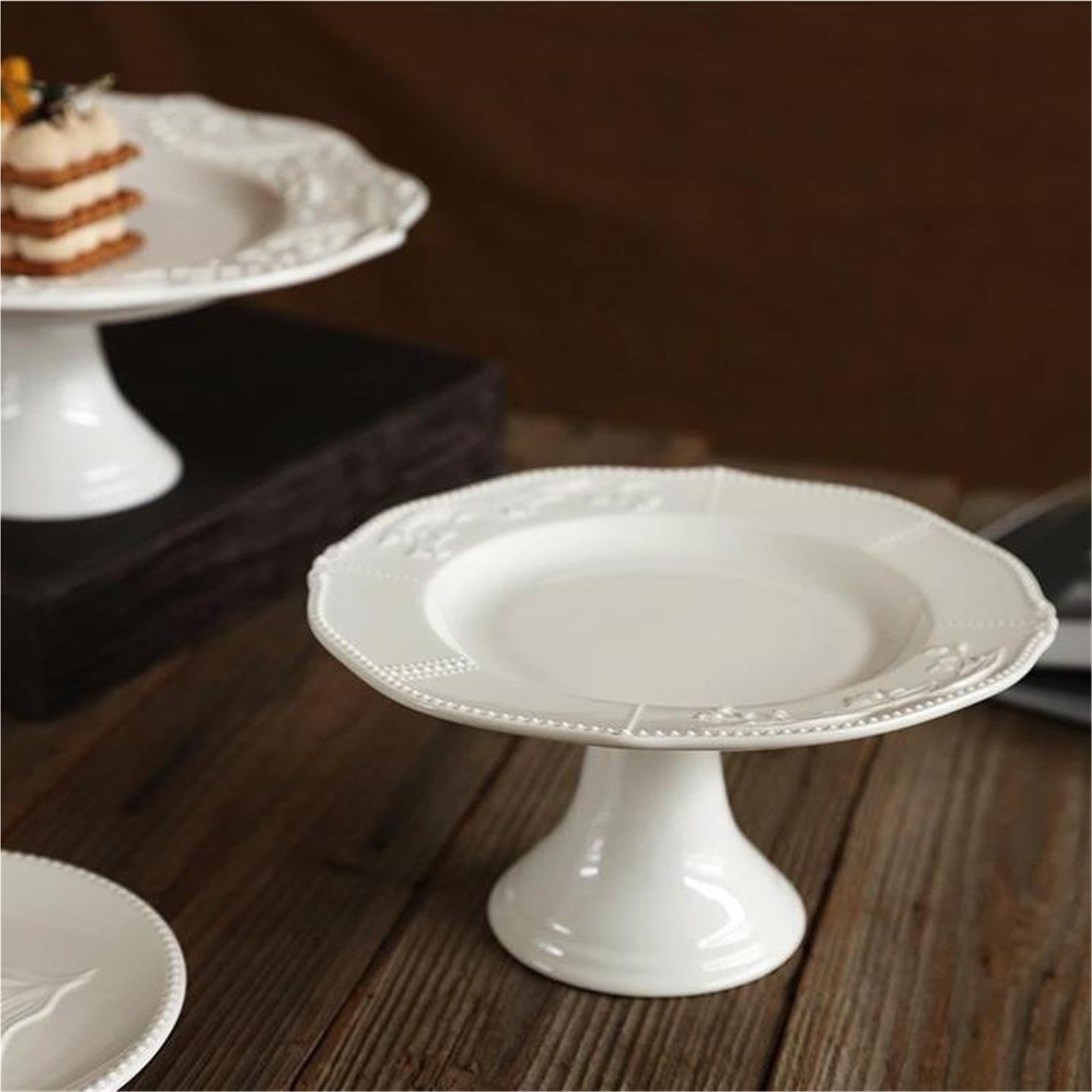 1 Grande Assiette À Gâteau Pour Les Gâteaux