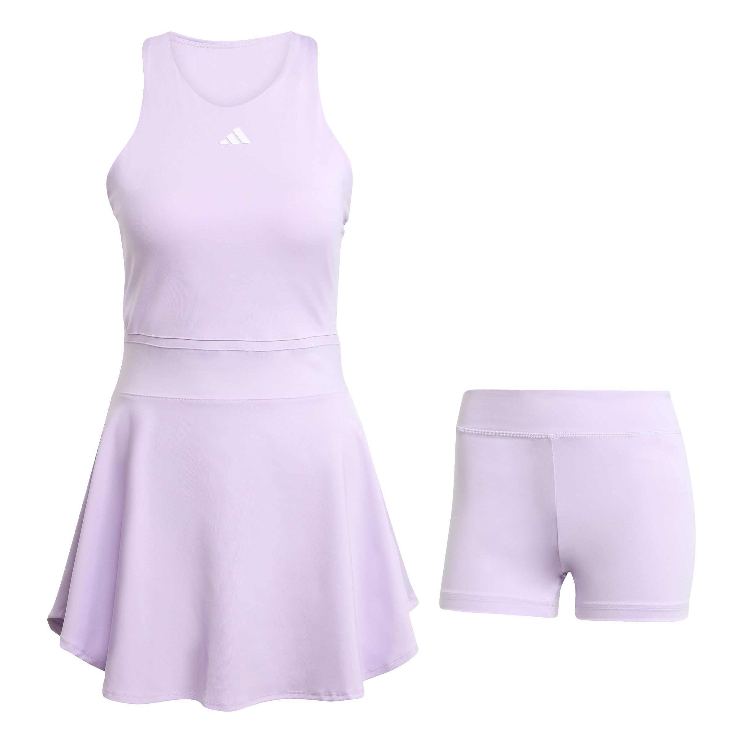 adidas Women's Tennis Climacool Y-Dress, Powder Plum, XL