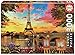 Produktbild Educa - Puzzle 3000 Teile für Erwachsene | Sonnenuntergang in Paris, 3000 Teile Puzzle für Erwachsene und Kinder, Inklusive Ersatzteilservice, Solange der Vorrat reicht, Frankreich (17675)