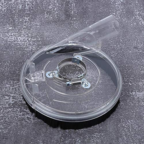 B-150G Grinding Cover Transparent Grinder Cutting Hood Dust Prevention Angle Grinder Accessories Polishing Protector #TOP4