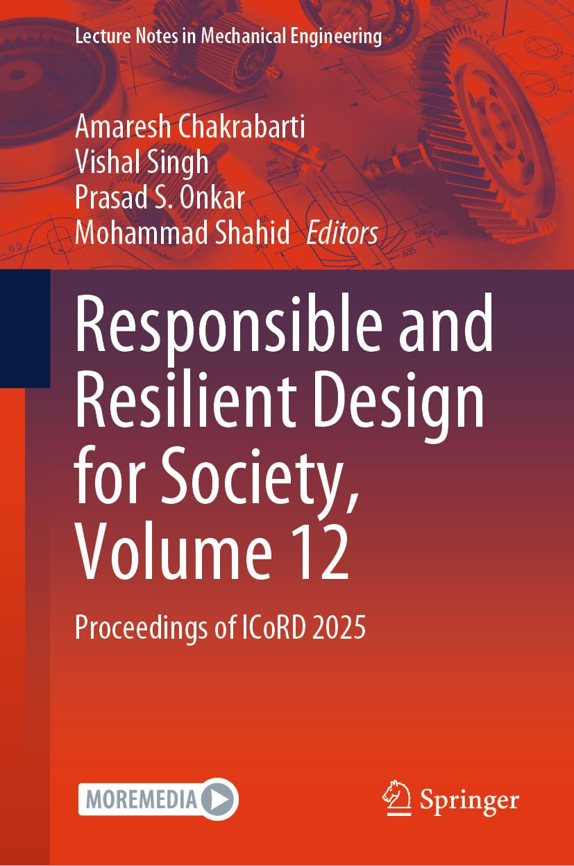 ICoRD 2025 design durable livre ingénierie mécanique et éco-conception