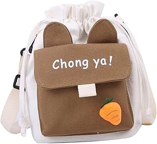 Bolsa De Ombro De Lona Feminina Crossbody Bolsas De Ombro Femininas Bolsas Crossbody Para Moda Bolsa De Ombro Feminina Bolsa Crossbody Feminina Adorável Bolsa Miss