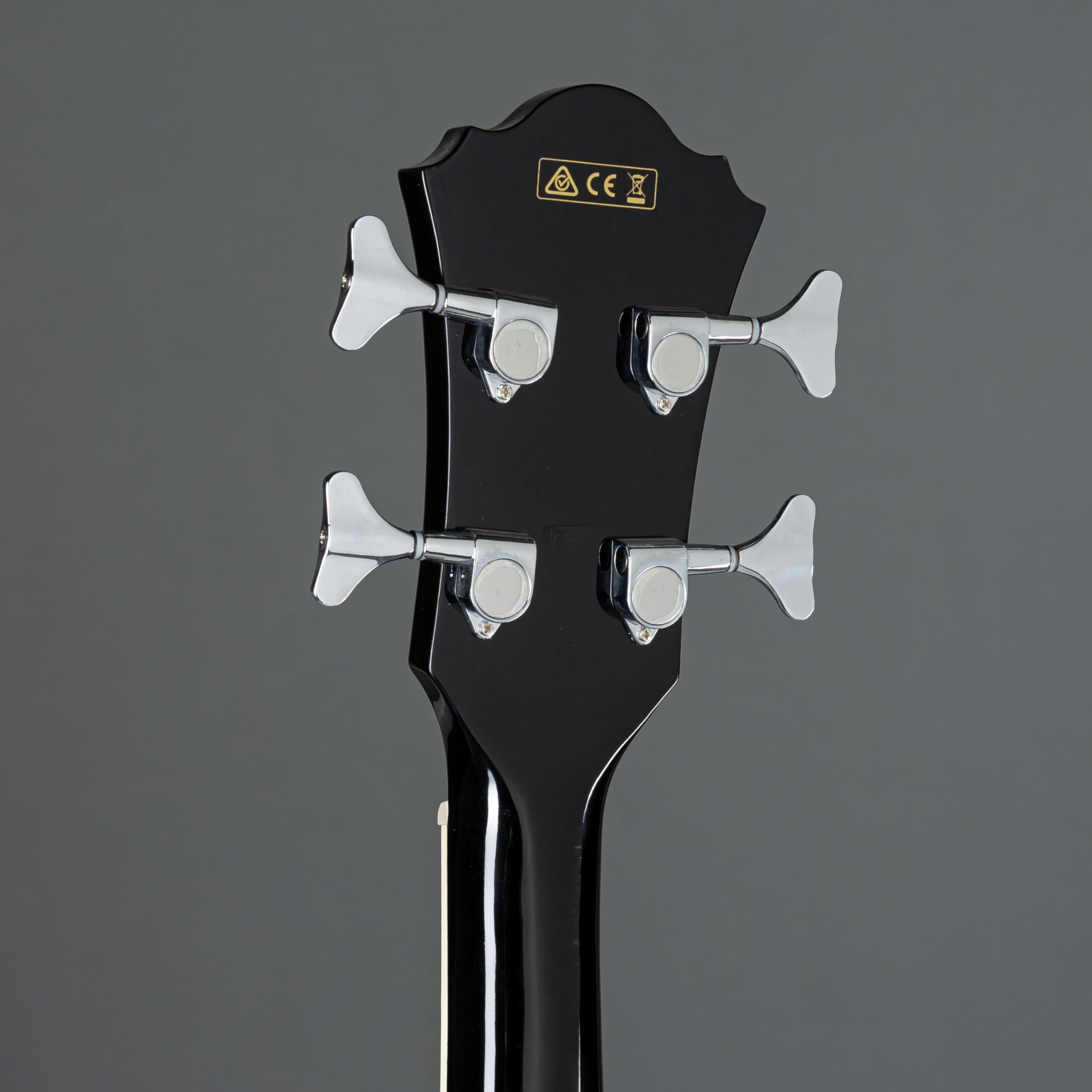 Ibanez AEB8E-BK Akustik Bass 4-Saiter