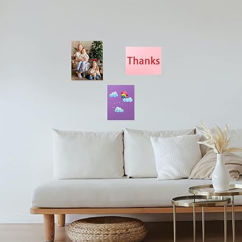 Miniatura 6 de 50 hojas de cartulina de papel grueso de 12 x 12 pulgadas, coloridas para manualidades, manualidades, tarjetas, invitaciones, suministros de álbumes