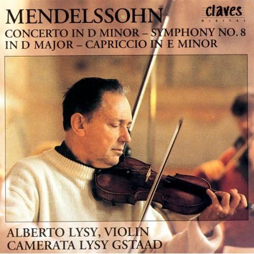 Concerto in D Minor for Violin & Strings (2nd Version) III. Allegro by