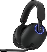 Vista 1 de Auriculares para juegos Sony INZONE H9, auriculares Bluetooth inalámbricos con cancelación de ruido y micrófono, sonido espacial 360, para PC y PS5