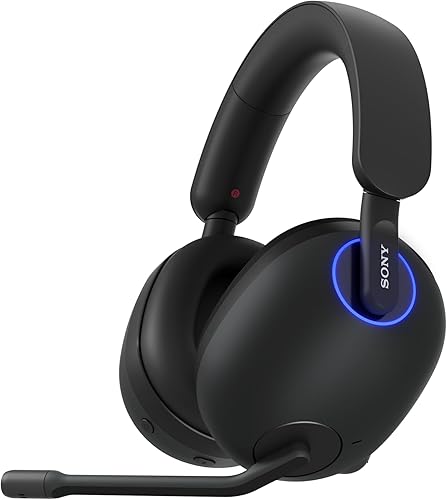 Sony INZONE H9 - Auriculares inalámbricos para juegos con cancelación de ruido, audífonos sobre la oreja con sonido espacial 360, WH-G900N, color
