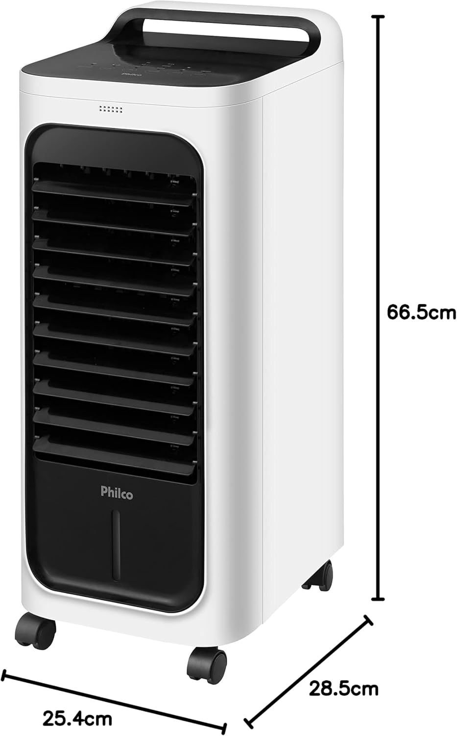Climatizador Philco PCL10QF Display Touch 5 em 1 5L 127V