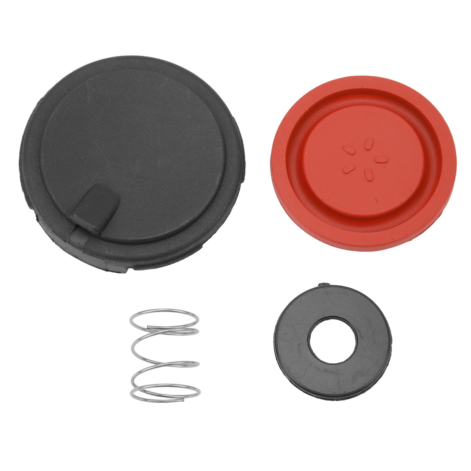 Kit di Riparazione della Membrana PCV del Coperchio della Valvola, Kit di Riparazione della Membrana in PVC Coperchio della Valvola Compatibile per Adam Astra Corsa E Meriva