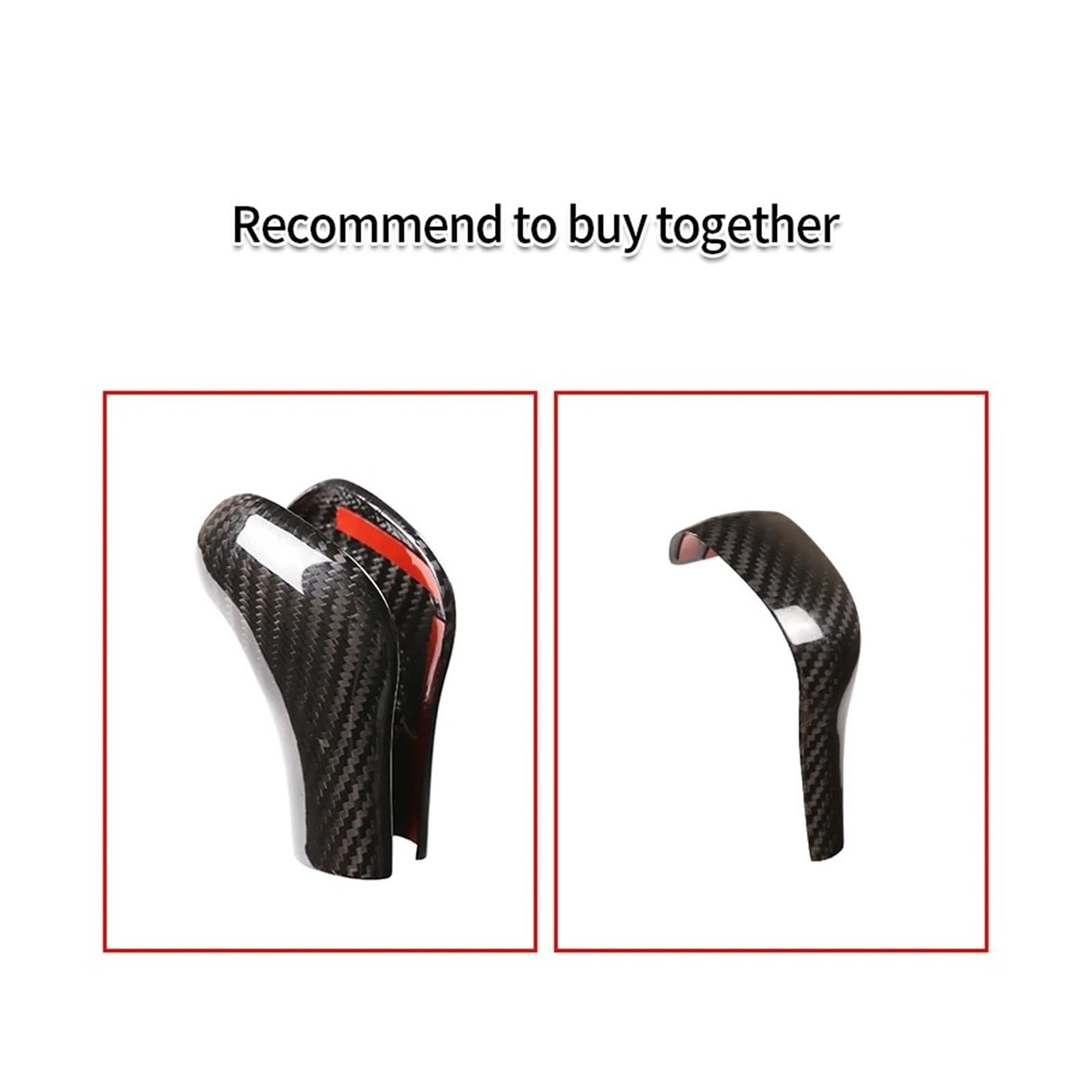 Carbon Fiber Interior Styling Auto Center Konsole Schaltknauf Abdeckung Trim Für Cayenne 2011-2017 Zubehör Car Trim Interior Strips