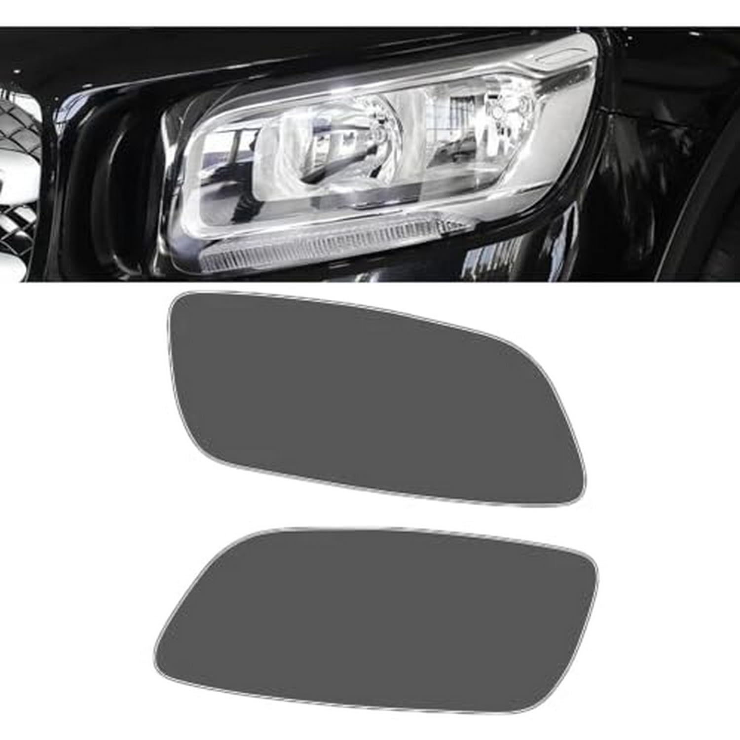 Film transparent pour phare Mercedes GLB : la haute protection anti-jaunissement