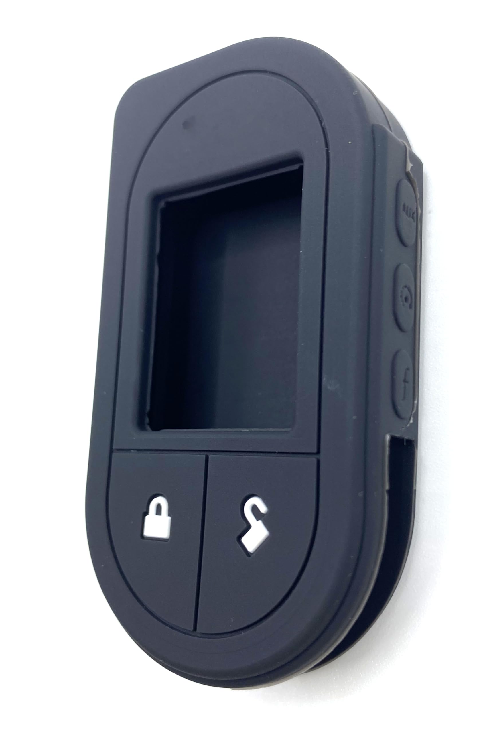 COEOPNC Pack of 2 5706 7351V 4706 7756V 7351V 7752V Black Soft Silicone Protective Cover/Case Silicone Case 2 Way Remote Control Durable New Replacement Parts for Viper