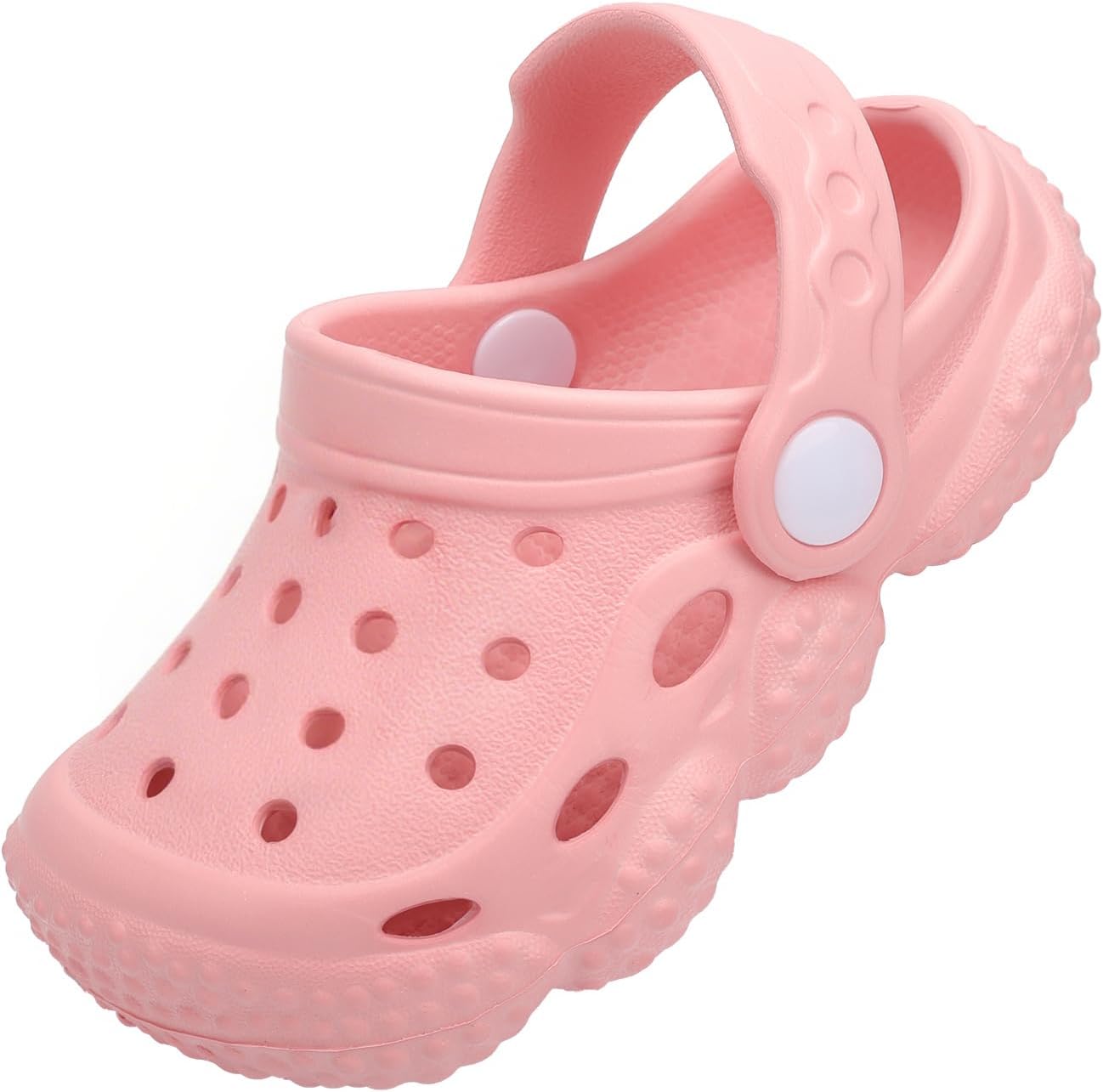 INMINPIN Baby Clogs Garden Shoes Newborn Infant Lightweight Breathable Beach Pool Sandals Non-Slip Baby Boys Girls Water Shower Summer Shoes Splay Naturally
