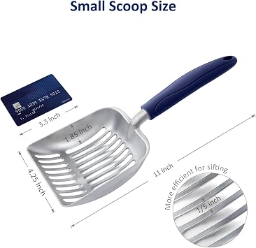 WePet Cat Litter Scoop and Mat Set for Easy Cleanup
