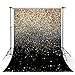 Produktbild Gold Glitzer Punkt Schwarz Prom Hintergrund Sternenhimmel Glänzend Abstrakt Foto Hintergrund Kind Geburtstag Party Banner Hochzeit Fotografie Studio Requisiten